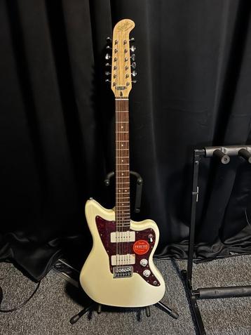 Squier Paranormal Jazzmaster XII OW beschikbaar voor biedingen