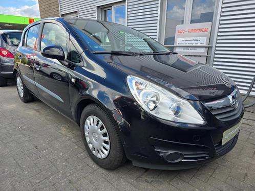 Opel Corsa 1.0i 5 Deurs 2007 + Garantie, Auto's, Opel, Bedrijf, Te koop, Corsa, ABS, Airbags, Boordcomputer, Centrale vergrendeling