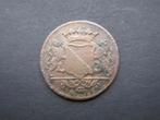 Duit 1742 Utrecht Nederland (Schaars), Postzegels en Munten, Munten | Nederland, Overige waardes, Vóór koninkrijk, Losse munt