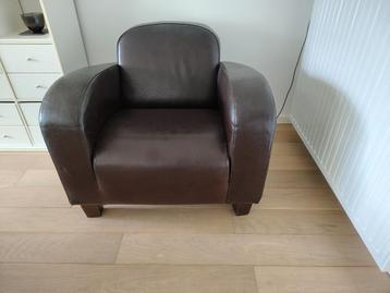 Lederen zetel, 75 à 100 cm, Klassiek, Moins de 150 cm, Banc droit