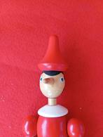 Pinocchio ancien jouet en bois / vintage collection, Enlèvement ou Envoi, Autres types