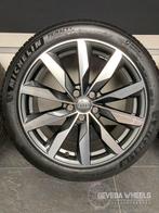 18'' originele Audi A4 B8 B9 velgen + banden DEMO 5x112 8W0, Auto-onderdelen, Banden en Velgen, 18 inch, Banden en Velgen, Ophalen of Verzenden