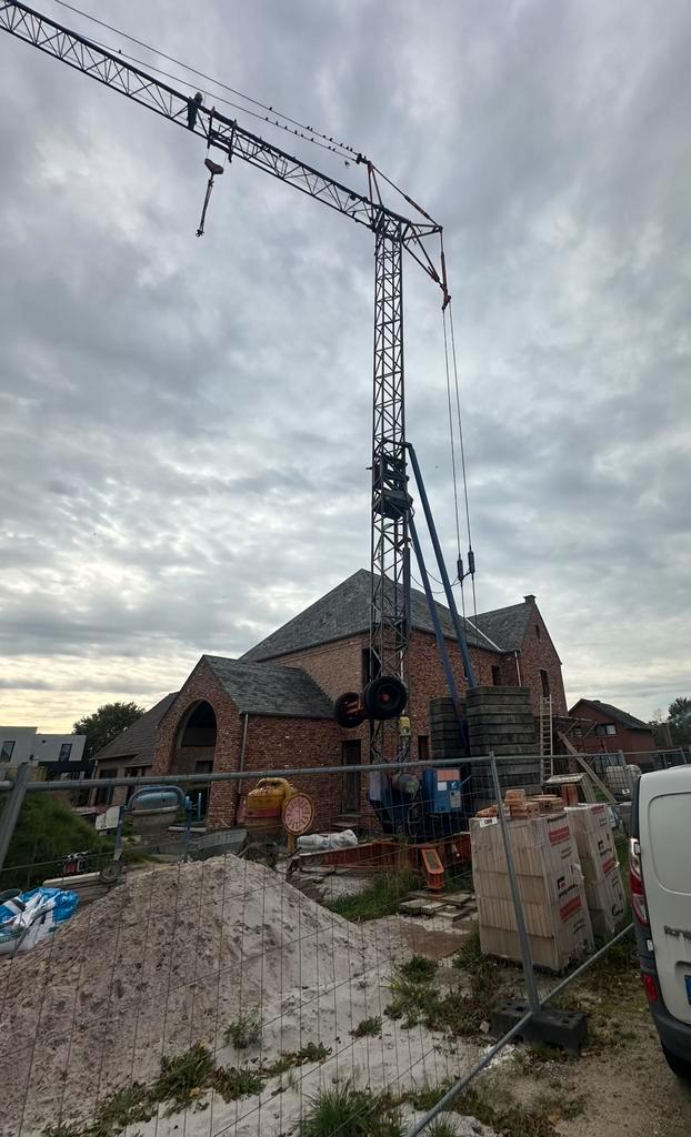 Bouwkraan Arcomet 25SA, Bricolage & Construction, Monte-charges, Utilisé, Enlèvement