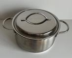 DEMEYERE Casserole & couverte 18cm NEUVE, Neuf, Inox, Enlèvement ou Envoi, Plaque céramique