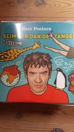 Bart Peeters - Slimmer dan de zanger, Cd's en Dvd's, Overige formaten, Pop, Ophalen of Verzenden, Nieuw in verpakking