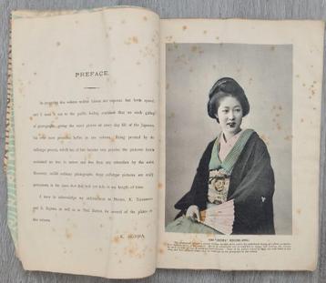 Illustrations of Japanese Life 1903 Takashima R11909 Geisha beschikbaar voor biedingen