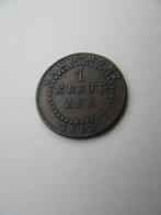 1 kreutzer Allemagne-1813 TTB+, Envoi, Allemagne