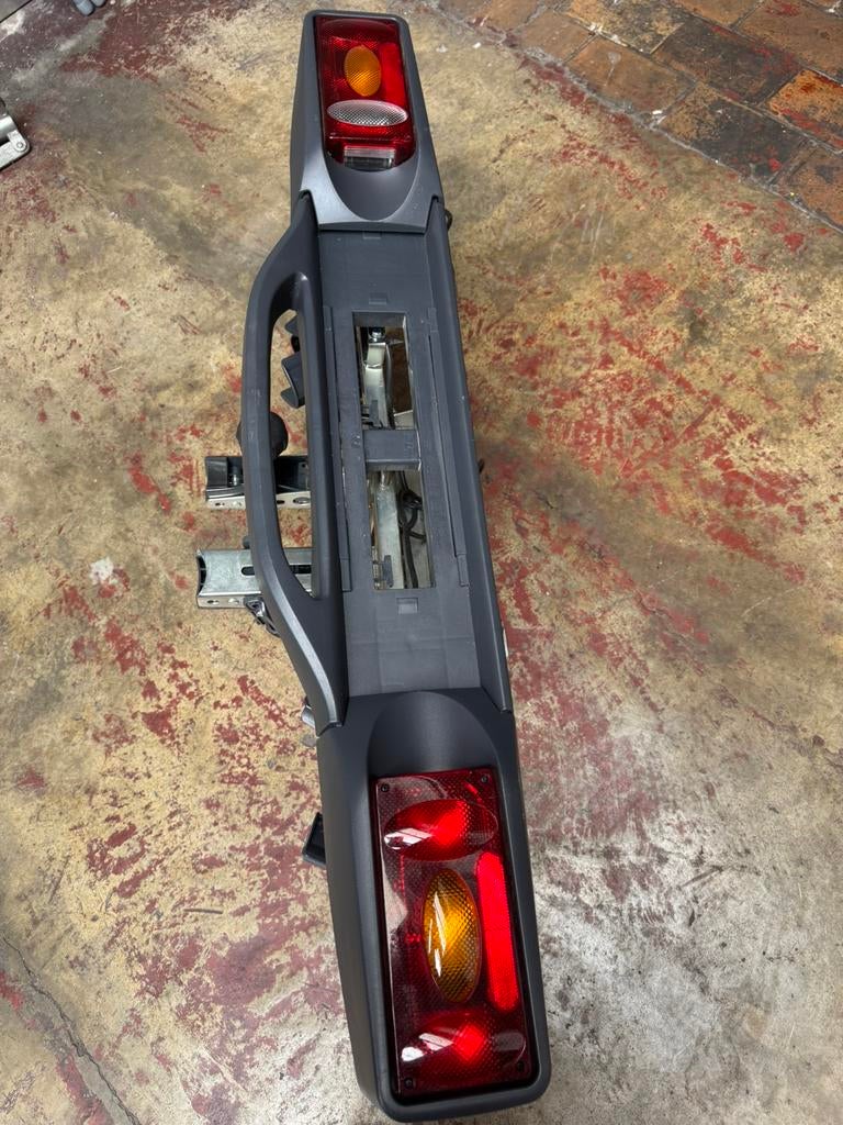 Fietsenhouder, eenmaal gebruikt, in zeer goede staat., Ophalen, Zo goed als nieuw