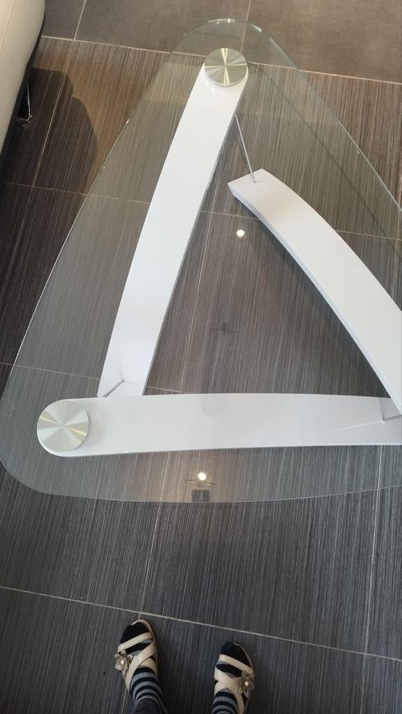 Belle table disagne, Maison & Meubles, Tables | Tables de salon, Verre