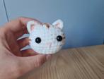 Petite tête de chat fait en crochet, Enlèvement ou Envoi, Neuf