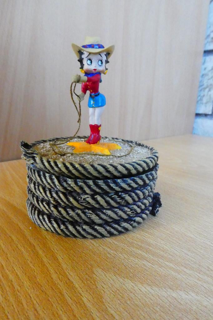 Betty Boop Cowgirl Vandor 1997, Ophalen of Verzenden, Nieuw, Mens