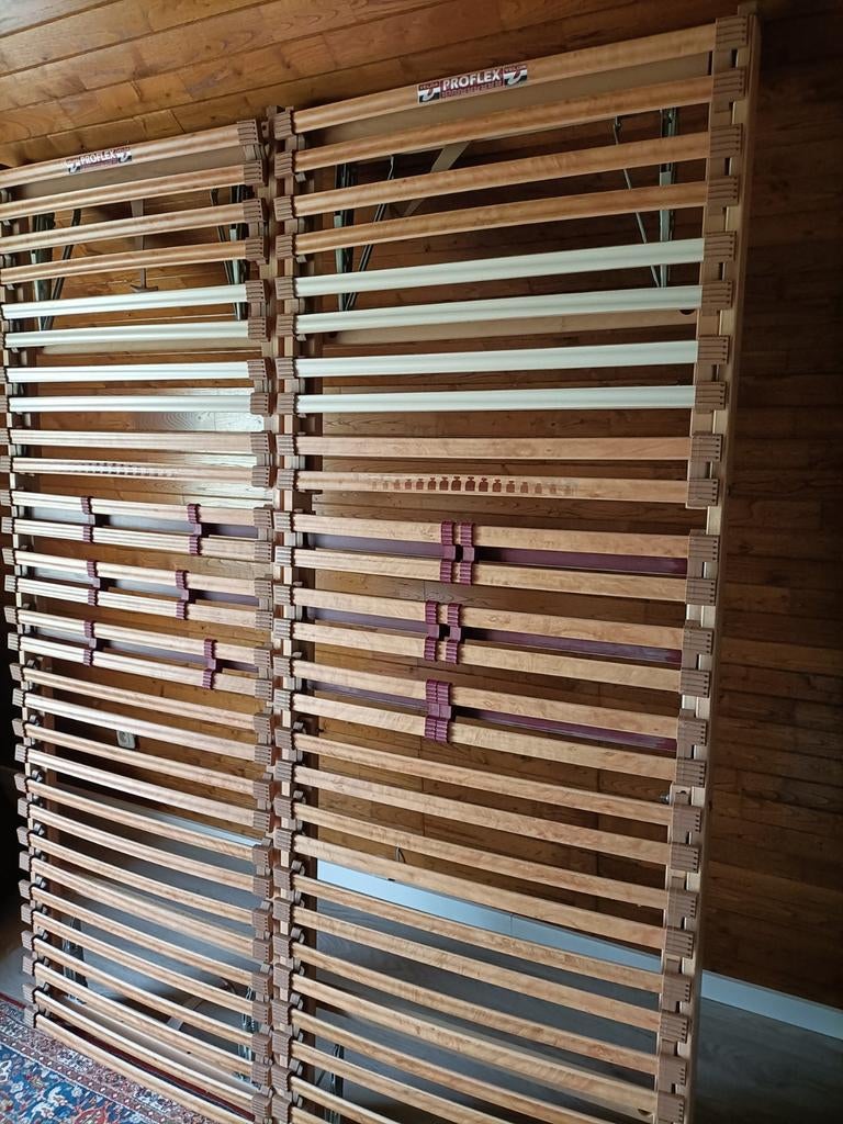 Lattenbodem reflex verstelbaar gratis afhalen,, Huis en Inrichting, Ophalen