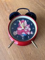 metalen wekker Disney Winnie de Pooh, Verzamelen, Ophalen of Verzenden, Winnie de Poeh of vrienden, Gebruikt, Overige typen