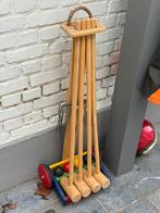 Minigolf set, Ophalen, Zo goed als nieuw