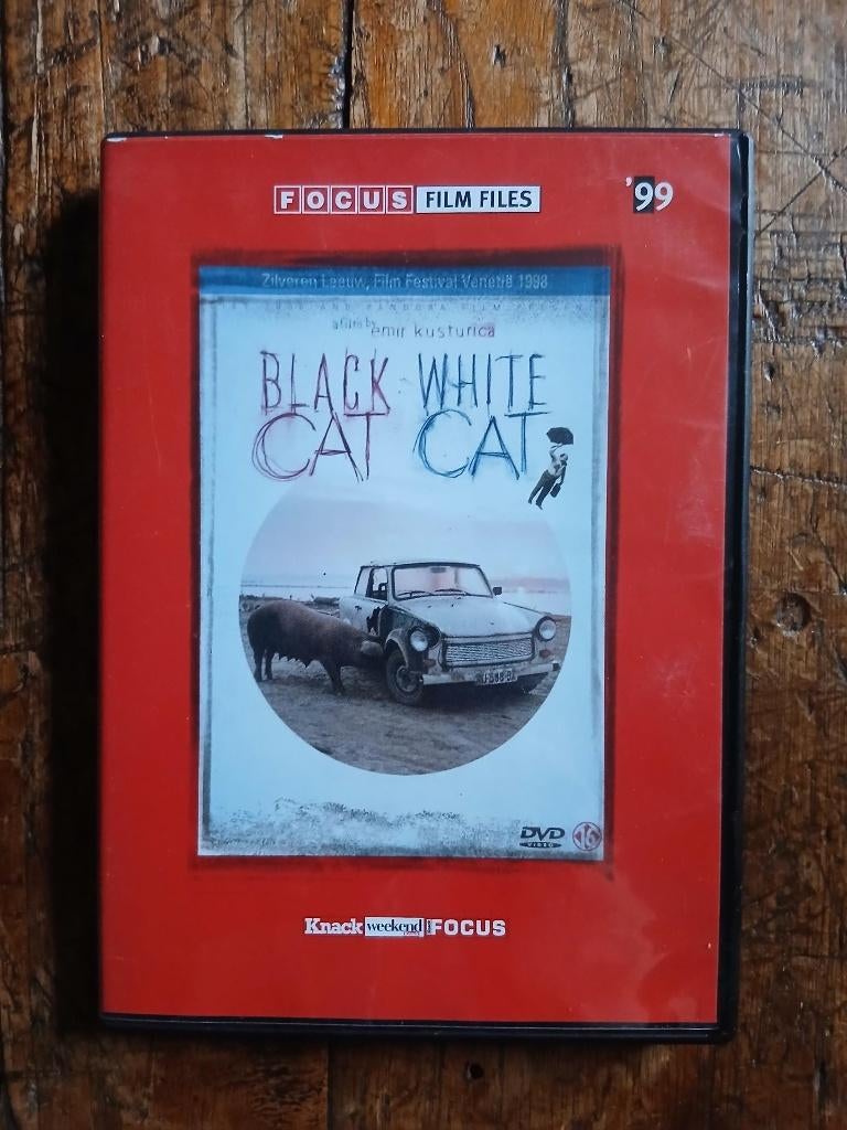Black cat, white cat - Emir Kusturica, Cd's en Dvd's, Ophalen of Verzenden
