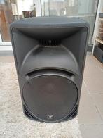 2 Actieve Mackie Speakers SRM 450 V3, Gebruikt, 120 watt of meer, Front, Rear of Stereo speakers, Ophalen