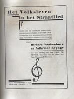 Het Volksleven in het Straatlied 1932 Gent, Boeken, Ophalen of Verzenden, Gelezen