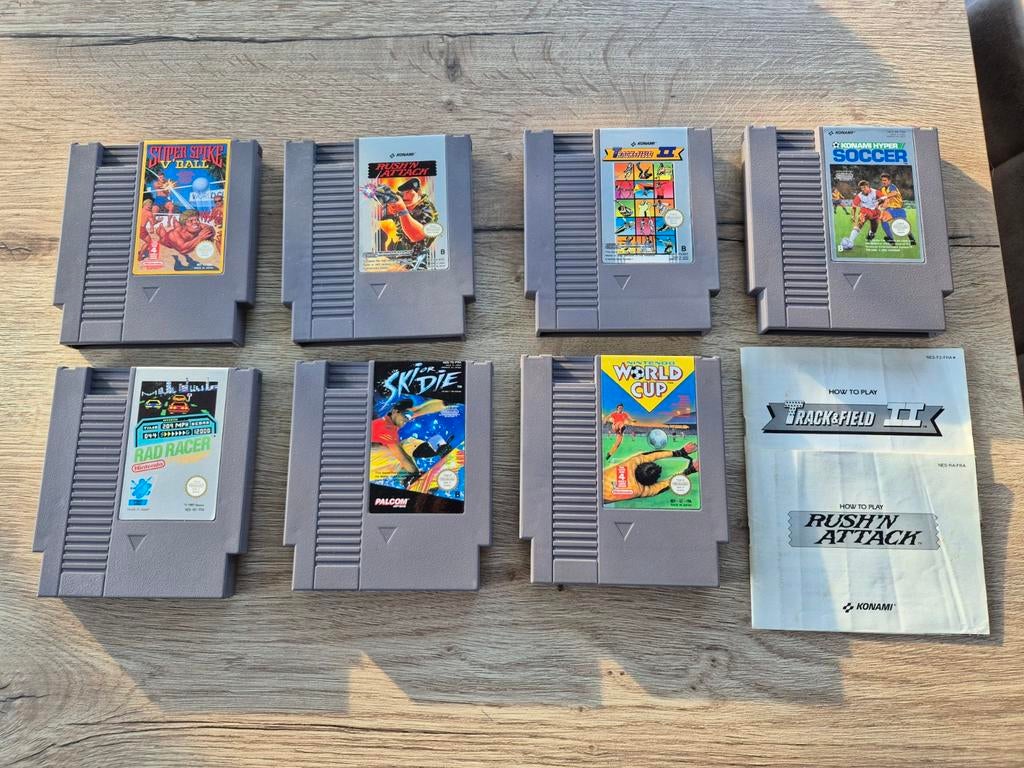 7 nintendo 8bit games, Consoles de jeu & Jeux vidéo, Jeux | Nintendo NES, Enlèvement