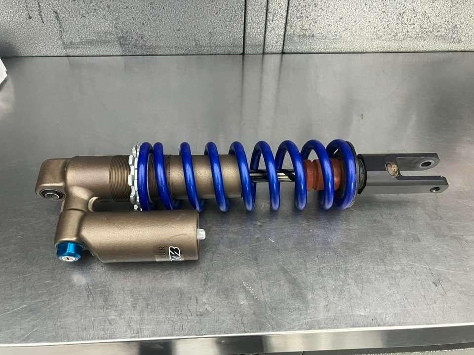 Achterpomp (A) Yamaha YZ 85, Enlèvement, Utilisé