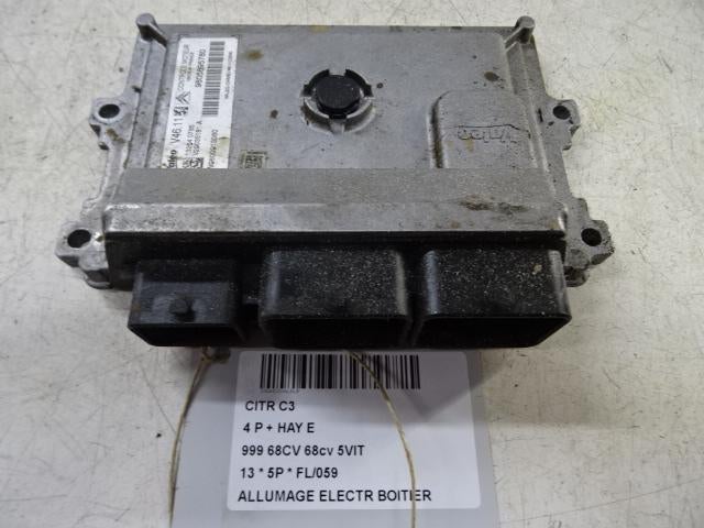 ONTSTEKINGSMODULE Citroën C3 (SC) (9805895780), Gebruikt, Citroën, Mevr. I. Hauben, Rue de l'Espoir 34 34
4030  GRIVEGNÉE, BE