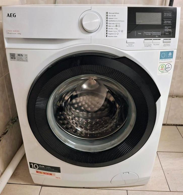 AEG Washing Machine Series 7000 ProSteam (8kg) - Warranty un, Electroménager, Lave-linge, Enlèvement
