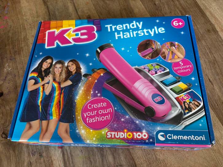 K3 trendy hairstyle - nieuw in verpakking, Enfants & Bébés, Jouets | Autre, Neuf, Enlèvement