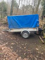 Aanhangwagen ongeremd 750kg, Enlèvement, Comme neuf