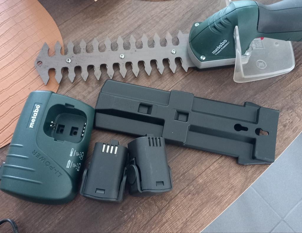 Tondeuse à batterie Metabo Li Pro, Jardin & Terrasse, Taille-haies, Enlèvement ou Envoi, Batterie