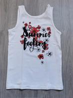 Wit topje Name It - maat 134, Ophalen of Verzenden