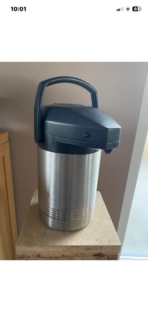 À vendre Thermos à café «  Emsa «  2 Litres, Enlèvement, Comme neuf