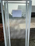 Glazen deur en wand voor douchebak 90 x 90, Doe-het-zelf en Bouw, Ophalen, Gebruikt, Glas, Douche