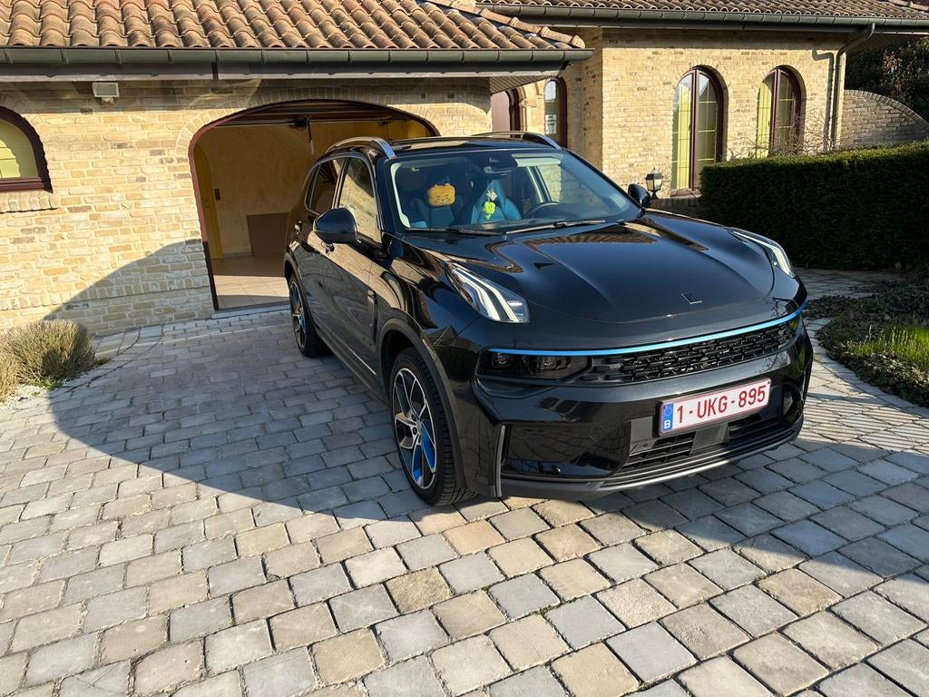 Lynk&Co, Auto's, Lynk & Co, Automaat, Stof, 27 g/km, Zwart