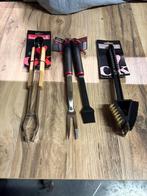 BBQ  TOEBEHOREN 4 stuks, Ophalen