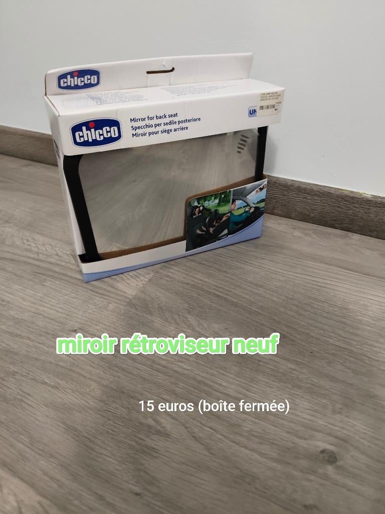Miroir Chicco, Enfants & Bébés, Neuf, Autres méthodes, 0 à 10 kg, Enlèvement