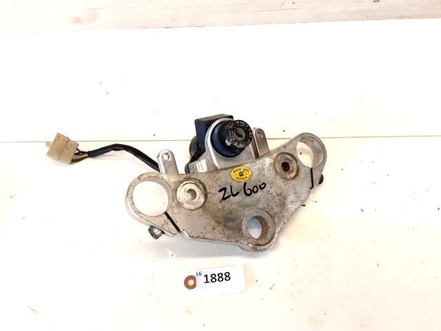 ZL600 Eliminator 1995 - 1997 Kawasaki Kroonplaat D1-54871, Motos