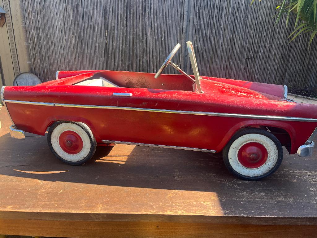 Trapauto zeldzaam Torck België Fiat geen daf ! Antiek, Enlèvement