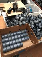 Koppelingen sanitair + zwembaden, buizen, putjes, Bricolage & Construction, Sanitaire, Enlèvement, Neuf, Autres types