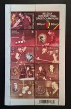 België: OBP 3724/32 ** Biljart II 2007., Frankeerzegel, Ophalen of Verzenden, Zonder stempel, Postfris