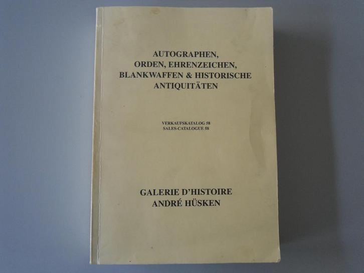Autographen, Orden, Ehrenzeichen, Blankwaffen & Histor.., Livres, Guerre & Militaire, Utilisé, Autres sujets/thèmes, Ne s'applique pas