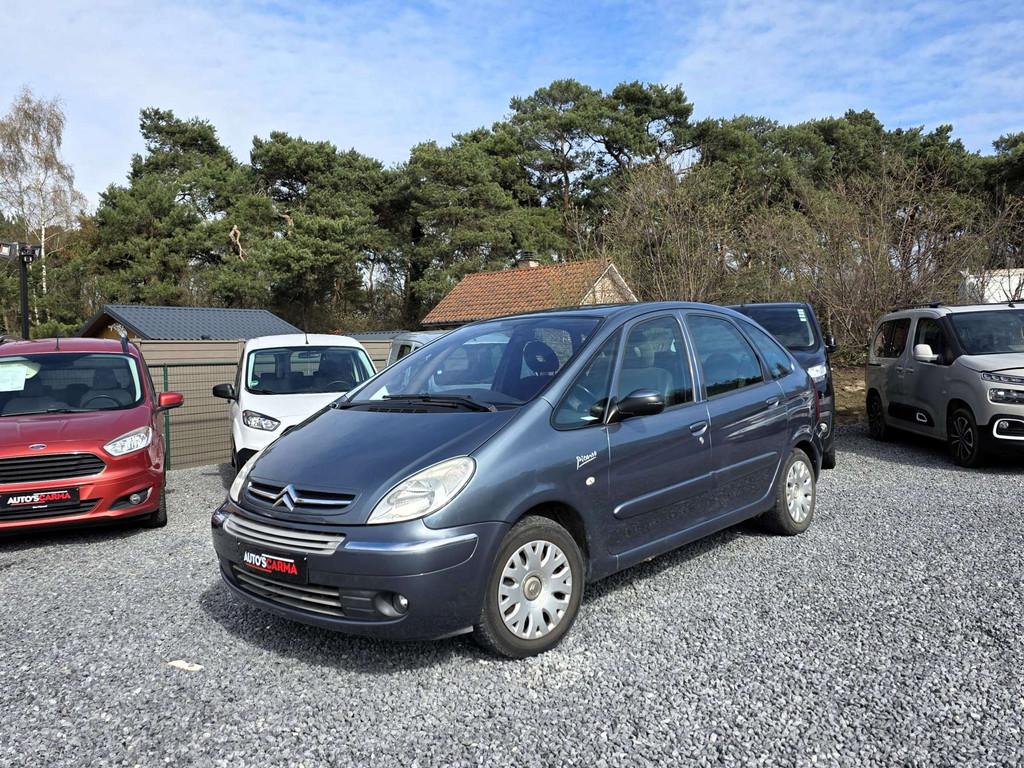 Citroën Xsara Picasso Xsara Picasso 1.6i Benzine Airco 1STe, Autos, Citroën, Xsara, Entreprise, Noir, 1587 cm³