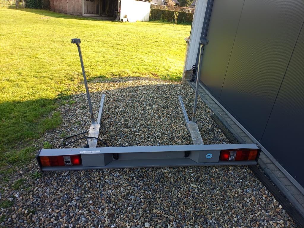 Motor drager / bagagedrager, Ophalen