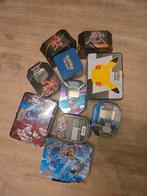 Lege pokemon blikken-koffertjes 10stuks, Ophalen