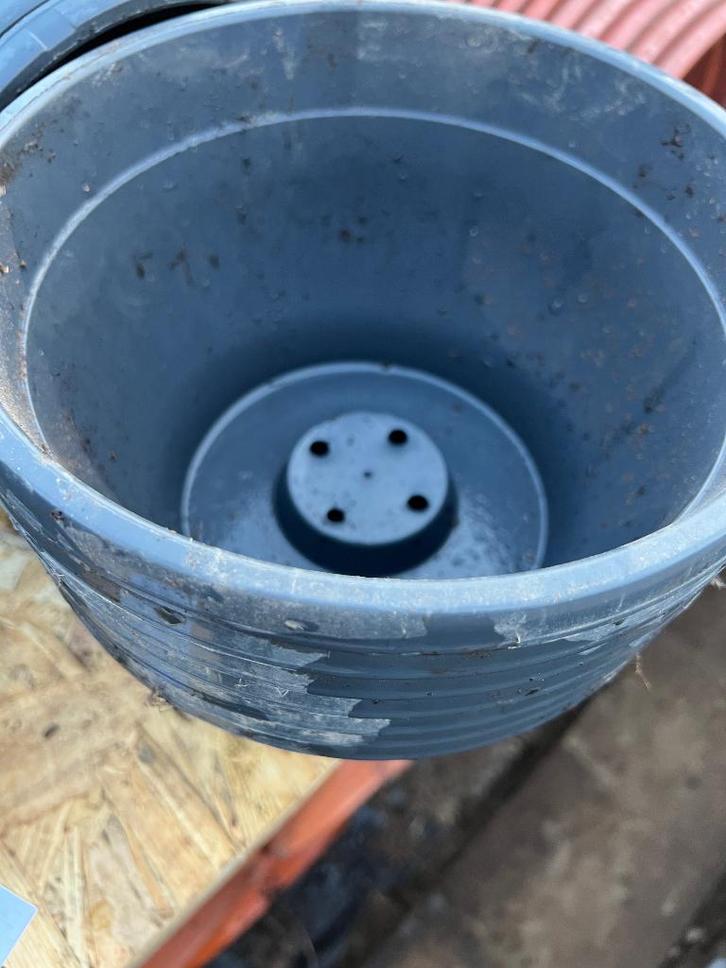 nieuwe hangbloempotten 22,5 x 15 cm, Jardin & Terrasse, Pots de fleurs, Comme neuf, Synthétique, Intérieur, Balcon, Jardin, Moins de 40 cm