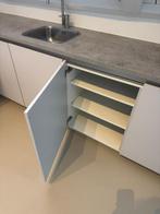 Cuisine d'angle complète moderne + équipement démonté, Maison & Meubles, Enlèvement ou Envoi, Comme neuf, Cuisine d'angle, Sans poignée
