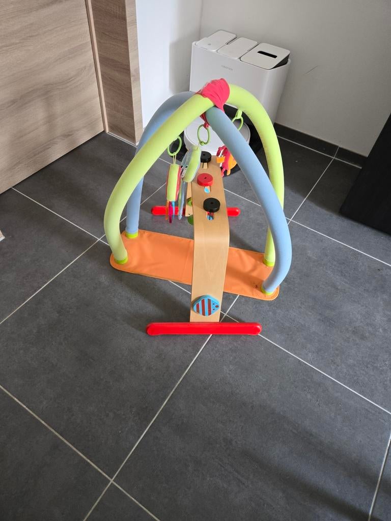 gratis babyspeelgoed, Ophalen