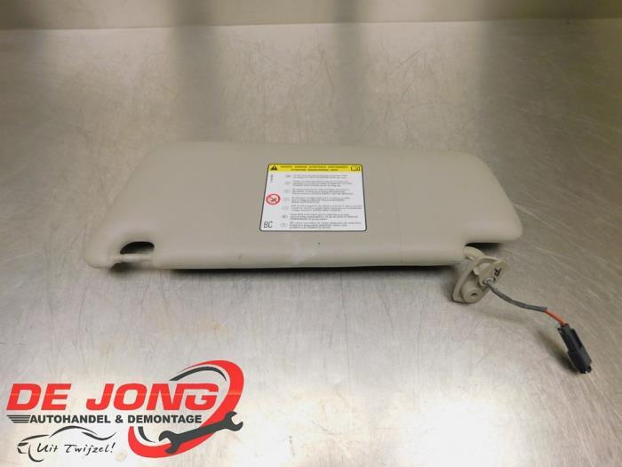 Pare-soleil d'un Opel Meriva, -, Opel, 3 mois de garantie, Utilisé