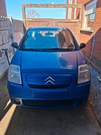Citroën c2 1.1 benzine van 2005, Auto's, Voorwielaandrijving, 4 zetels, Stof, Zwart