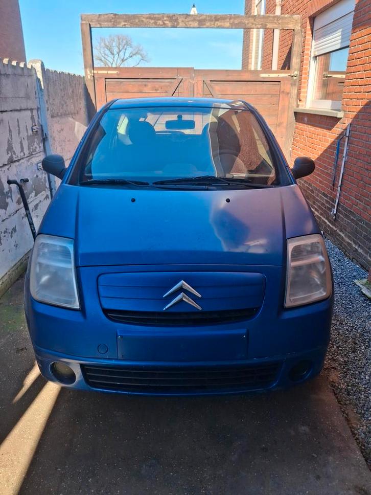 Citroën c2 1.1 benzine van 2005, Auto's, Citroën, Particulier, C2, Airbags, Boordcomputer, Centrale vergrendeling, Elektrische koffer