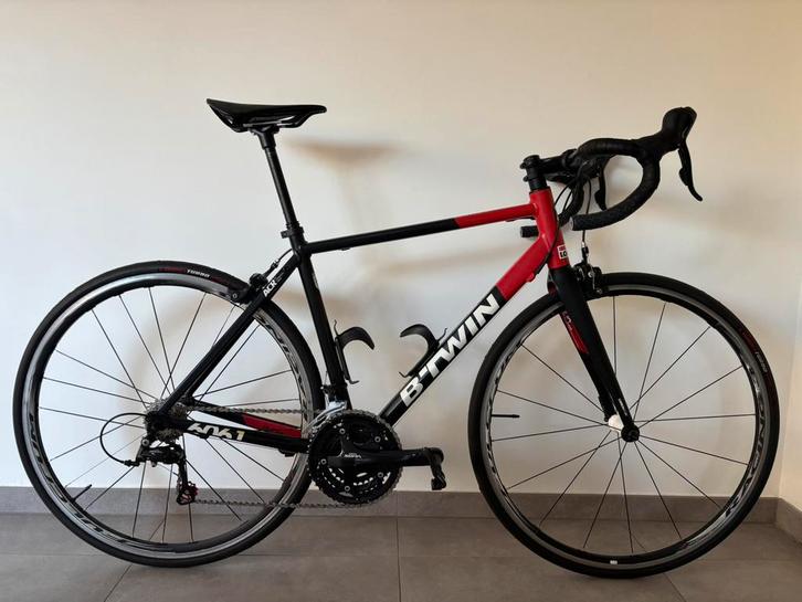 Decathlon Triban 520 racefiets maat M in topstaat, Fietsen en Brommers, Fietsen | Racefietsen, Zo goed als nieuw, Heren, Overige merken