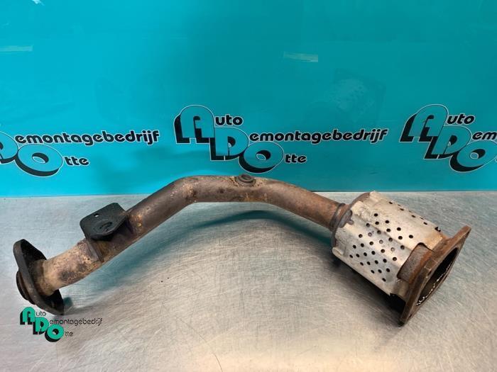 Katalysator van een Citroen C3 (C3 05-), Auto-onderdelen, Uitlaatsystemen, Citroën, Gebruikt, 3 maanden garantie, Ophalen of Verzenden